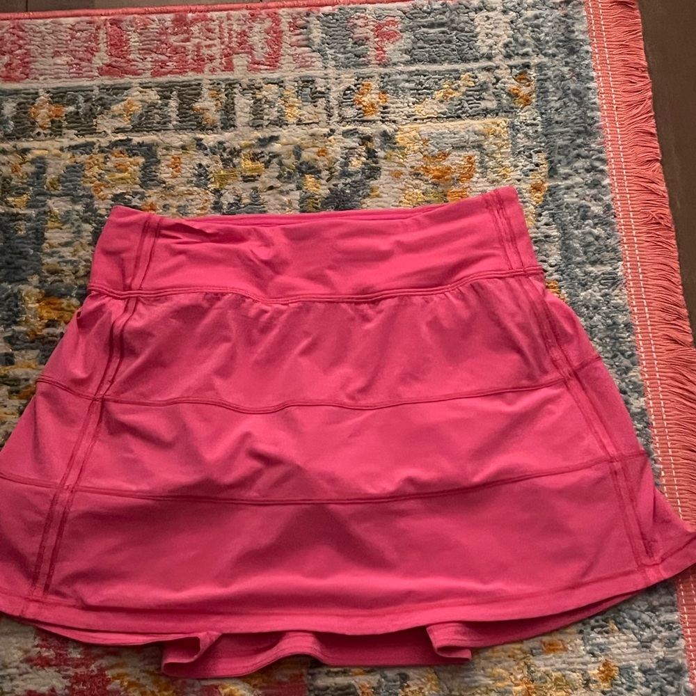 lululemon athletica Pink Midi Skirt